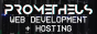 Prometheus: Web Development + Hosting